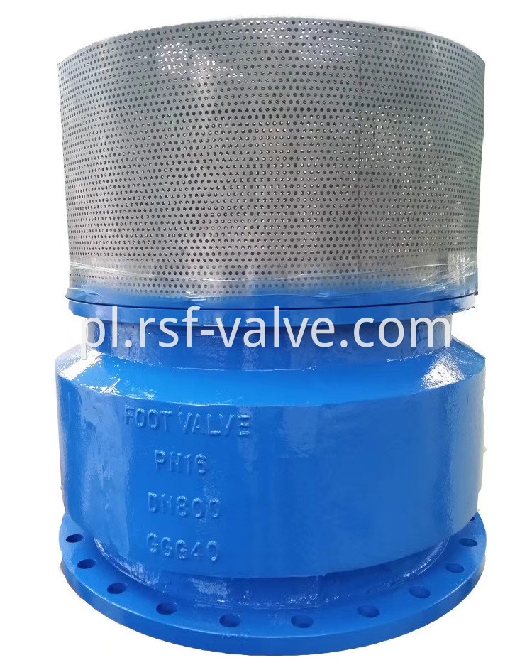 Ductile Iron Foot Valve